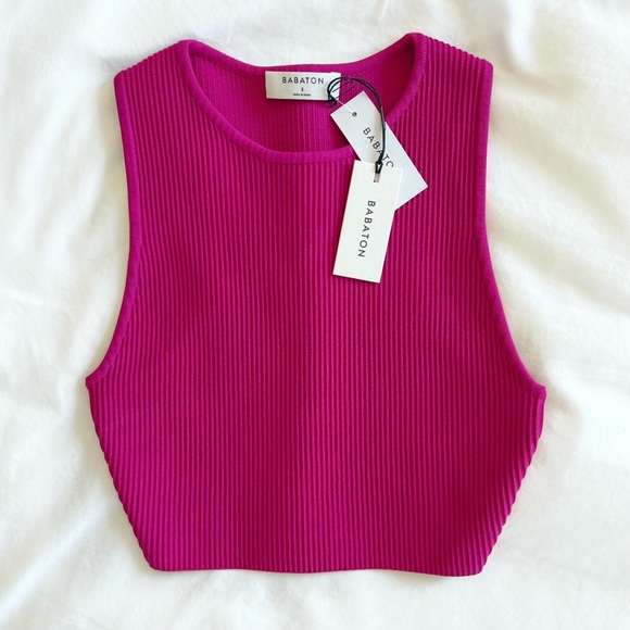 NWT • Aritzia Babaton Sculpt Tank - Picture 3 of 9